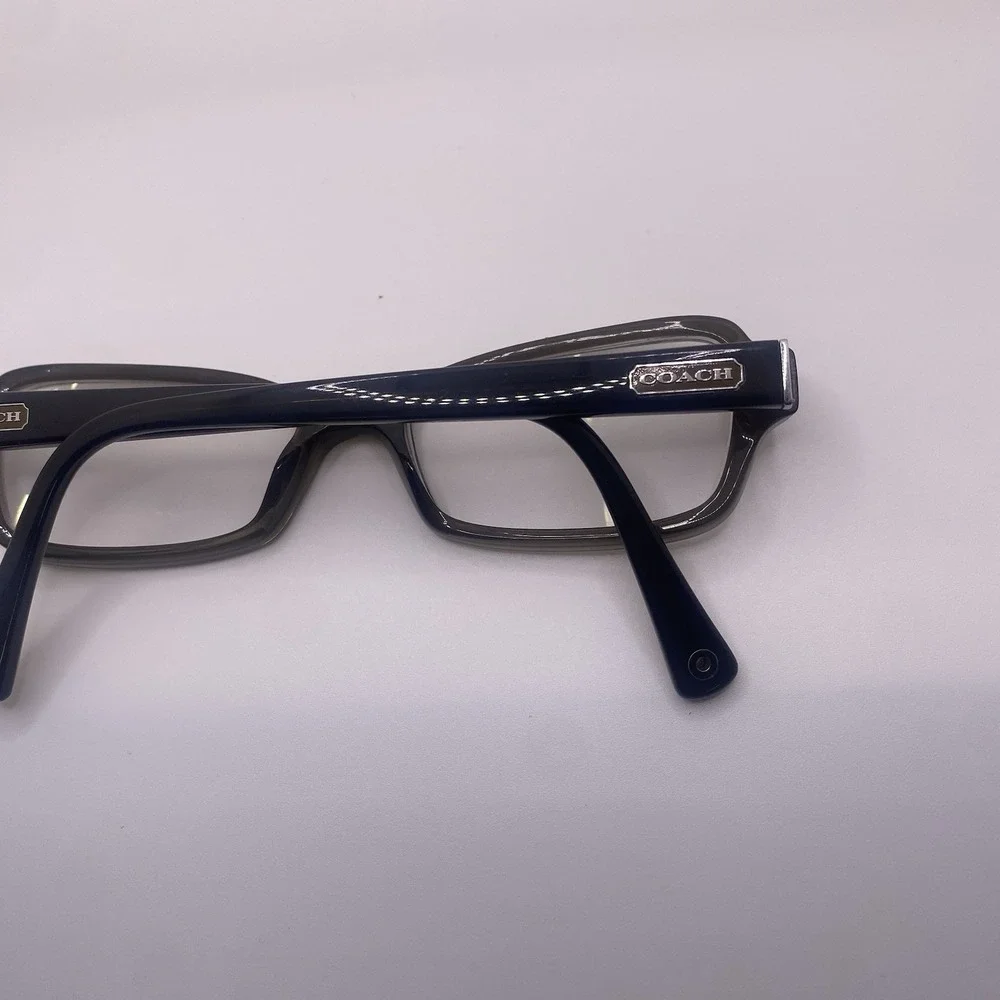 Coach Eyeglasses FRAME ONLY HC6010 Quinn 50-16-135 Dark Olive 805